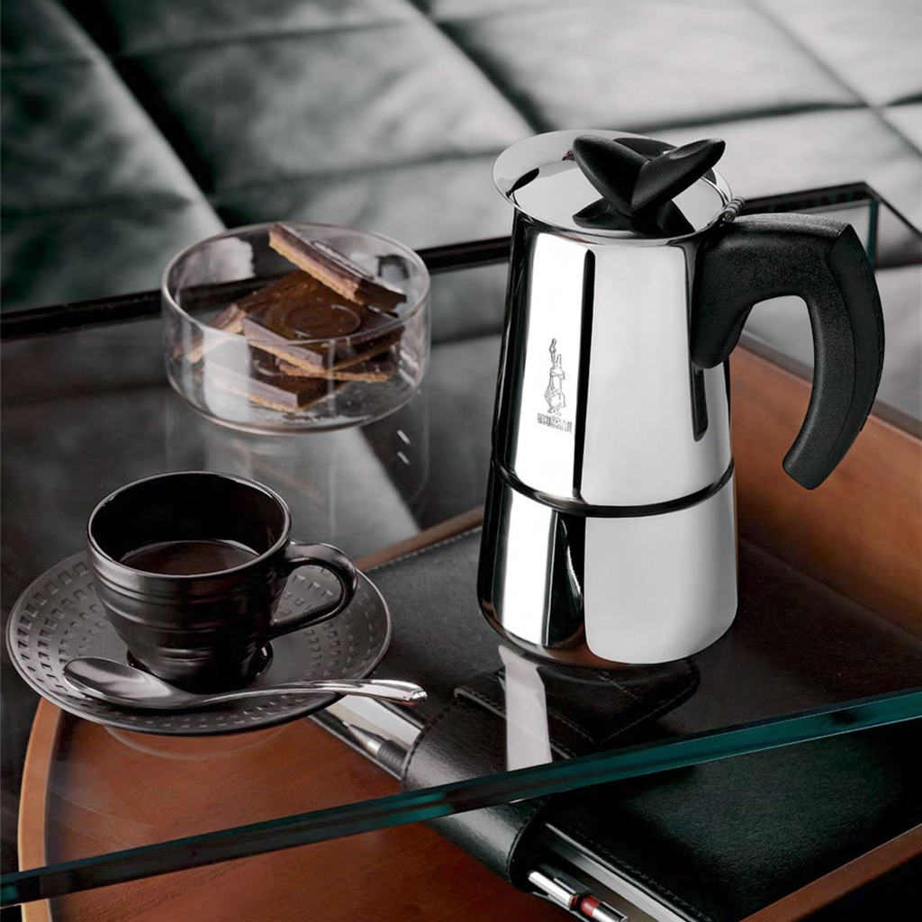 Cafetera Venus 6 tazas - Acero inoxidable - Bialetti