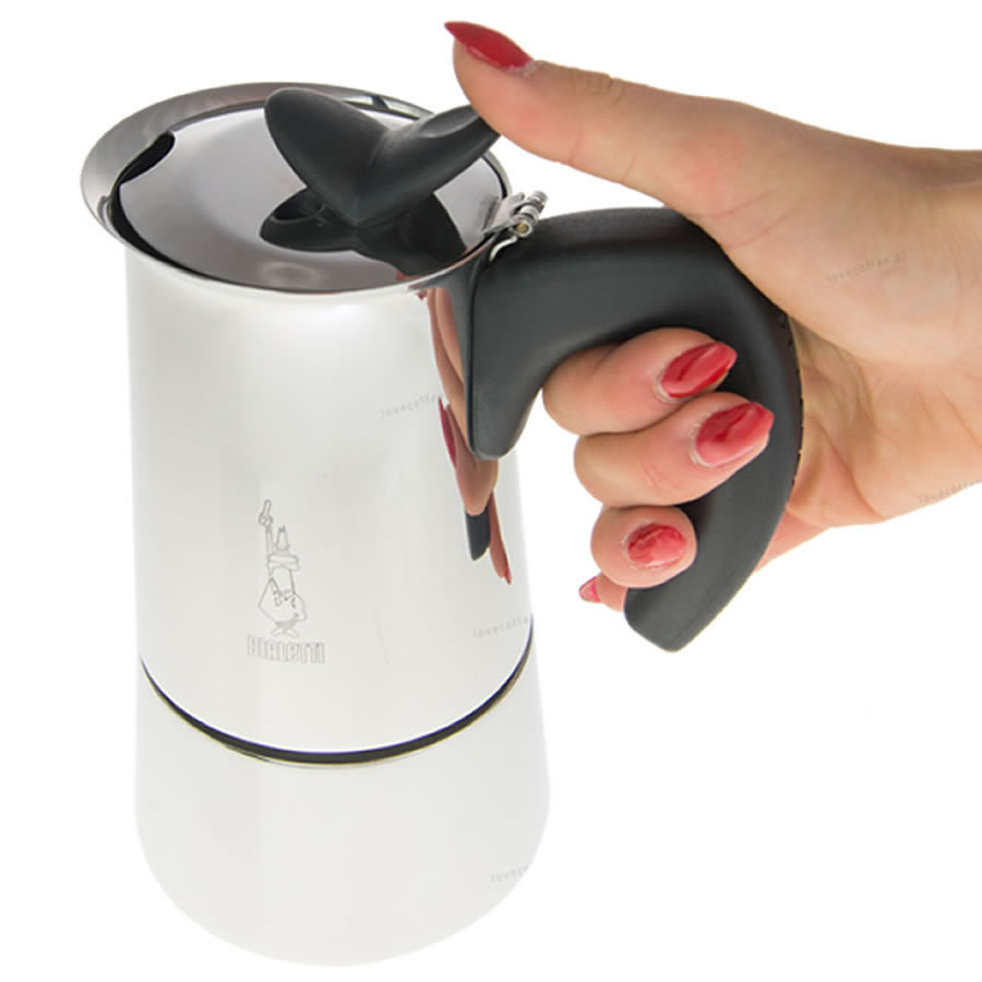 Cafetera Acero 10 Pocillos Musa Bialetti