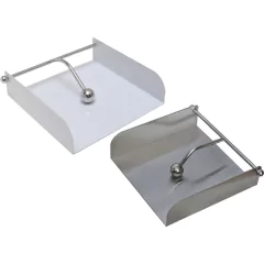 Servilletero Retro Bar Acero Inox O Blanco Tienda Pepino