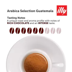 Café Seleccón Arábica Illy GUATEMALA - comprar online
