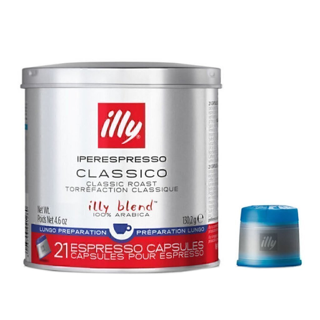 Cápsulas Iperespresso x21 Café Illy - Tienda Pepino