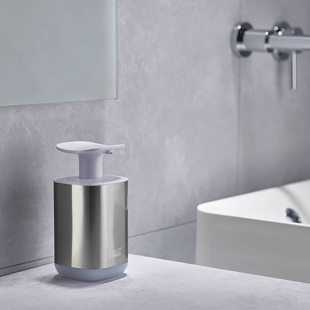 Dispenser Jabón Presto Steel Joseph Joseph