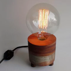 Lámpara Velador Nórdico Mona Filamento Klik Tienda Pepino
