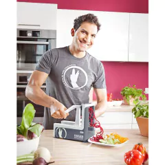 Lurch Spirali Vegan Cortador Hilador Fruta Verdura Tienda Pepino