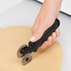 Corta Pizza Pasta Masa Rueda Doble Oxo Inox Tienda Pepino