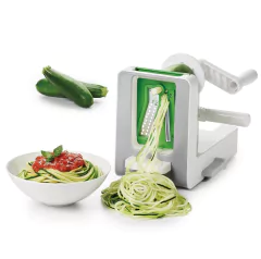Cortador Espiral Oxo Fideos 3 Cortes Zucchini Tienda Pepino