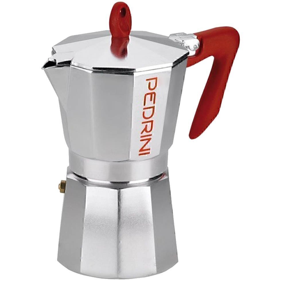 Cafetera 9 Pocillos Aluminio Pedrini - Tienda Pepino