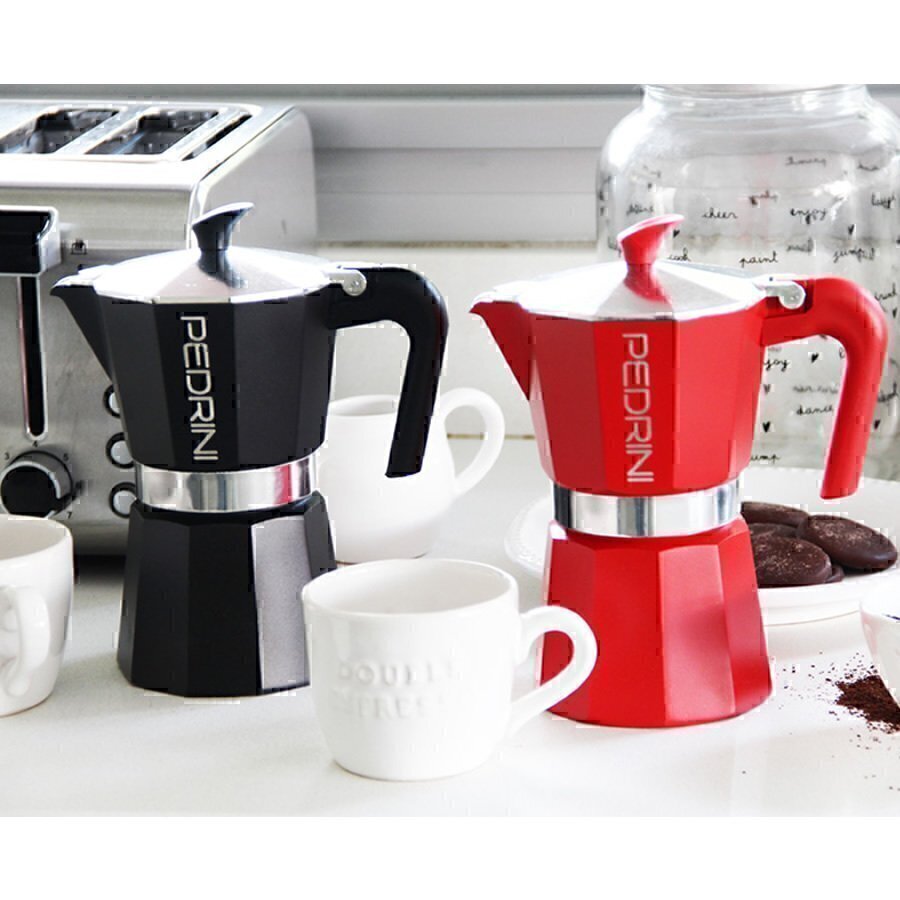 Cafetera 6 Pocillos Pedrini - Comprar en Tienda Pepino