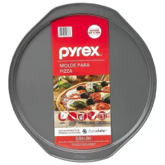 Molde Pizza Pizzera Antiadherente Pyrex 30cm Tienda Pepino