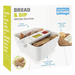 Vacuvin Set Picadas Bowl Dipera Bread & Dip Tienda Pepino