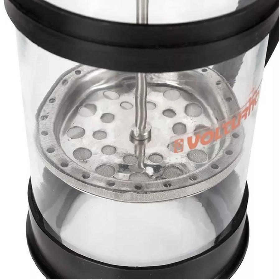 Cafetera Émbolo Glasse Volturno - Tienda Pepino