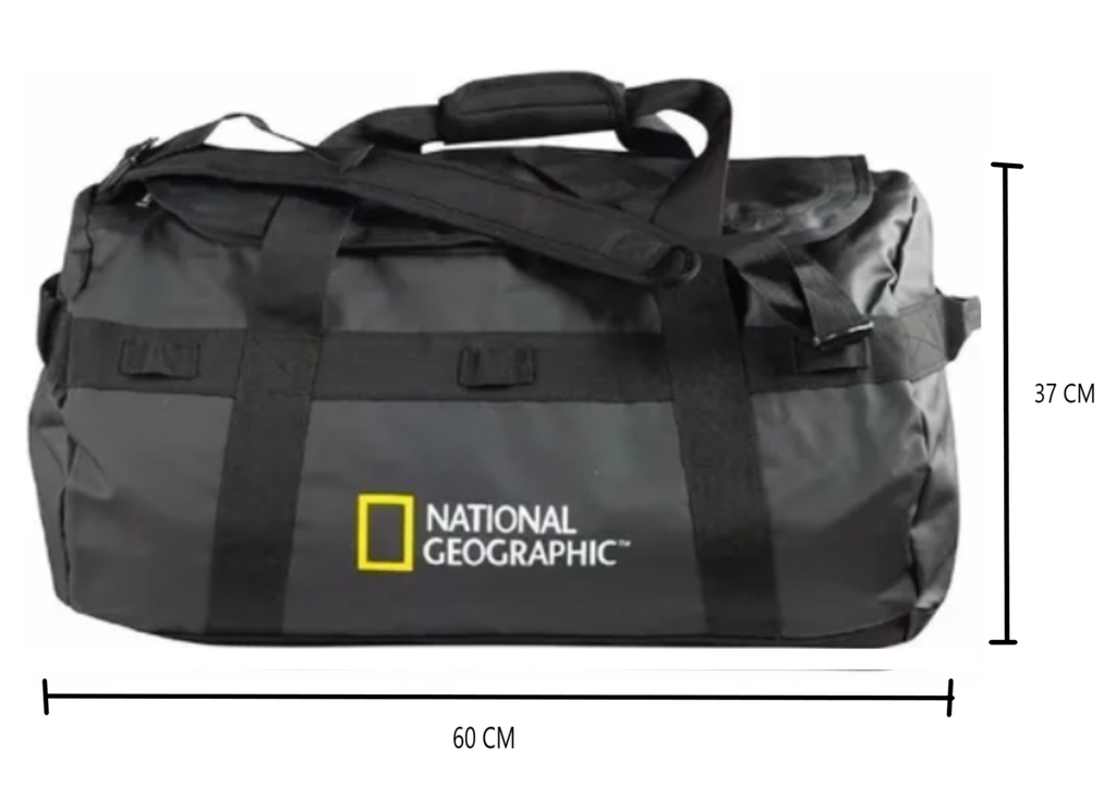 Bolso Mochila Viaje Duffle 50 Contra Agua Roja 50l Natgeo National  Geographic BNG1050 | Walmart en línea