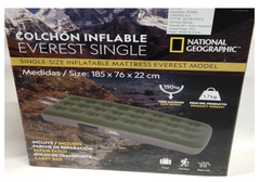 Colchón inflable EVEREST SINGLE - National Geographic - tienda online