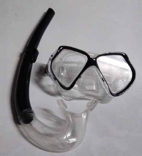 Kit de Máscara y Snorkel KYMER (Cód. 661) - Konna