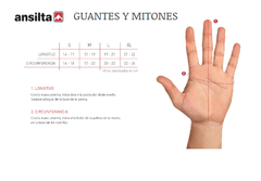 Mitones ANTARTIDA II - Ansilta en internet