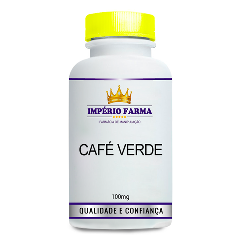 Café Verde 100mg 60 Cápsulas