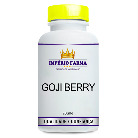 Goji Berry 200 mg 60 Cápsulas