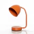 Velador Teo Naranja (Incluye lámpara LED) - Copos de Luz - Guirnalda de luces y accesorios de decoración