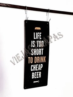 BU-011 Life is too short to drink negro - comprar online