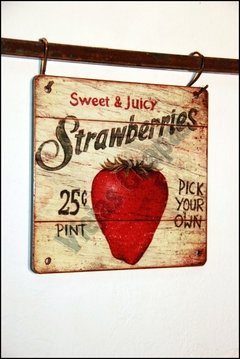 CC-009 Strawberries - comprar online