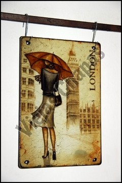 ZR-067 london mujer paraguas - comprar online