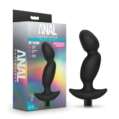 Vibrador de prostata 10 funciones recargable de Silicona 15 cm - Anal adventures vibrating prostate massager 04
