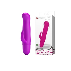 Vibrador mini para clitoris silicona 12.5 cm - Pretty Love Blithe Pink 10 funciones