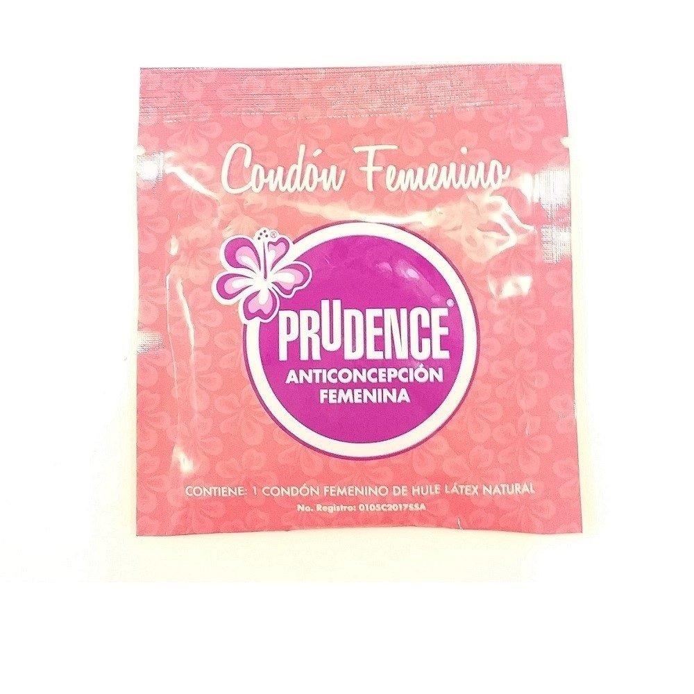 Condon femenino Prudence - - Punto Erogeno Sex Shop