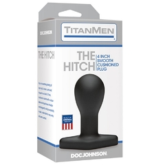 Plug anal silicona 10.5 cm - TitanMen The Hitch 4" anal plug