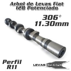 Leva Potenciada Fiat 147 128 Uno Tipo Perfil R11 11.30mm / 306°