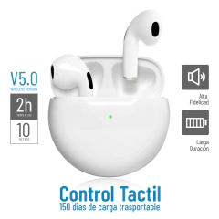Auriculares Bluetooth Inalámbricos In Ear Yourz 20 Hs De Uso - - comprar online