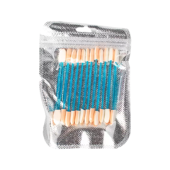 Aplicador Sombra Ojos Parpados Maquillaje Doble Punta 12u - PERFUCASA SHOP