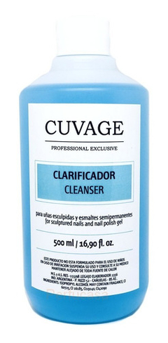 Clarificador Cuvage 500ml Esculpidas/esmalte Semipermanente