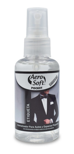 Fragancia Pocket Textil Aero Soft Aromatizador Concentrado - comprar online