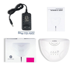Kit Inicial 42u+ Cabina Led Uv 48w Uñas Semipermanentes - PERFUCASA SHOP