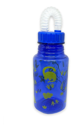 Imagen de Botella Plastico Agua Jugo Deportiva Niños Niñas 400ml