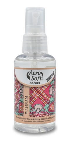 Fragancia Pocket Textil Aero Soft Aromatizador Concentrado - tienda online