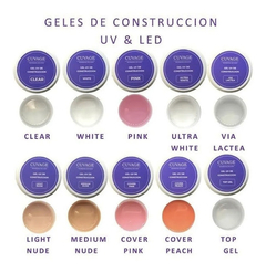 Gel Para Construccion De Uñas Cuvage Uv Led 30g Profesional - comprar online
