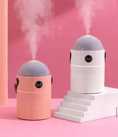 HUMIDIFICADOR "Dream Shadow" con proyector de ESTRELLAS Y PLANETAS USB - PERFUCASA SHOP