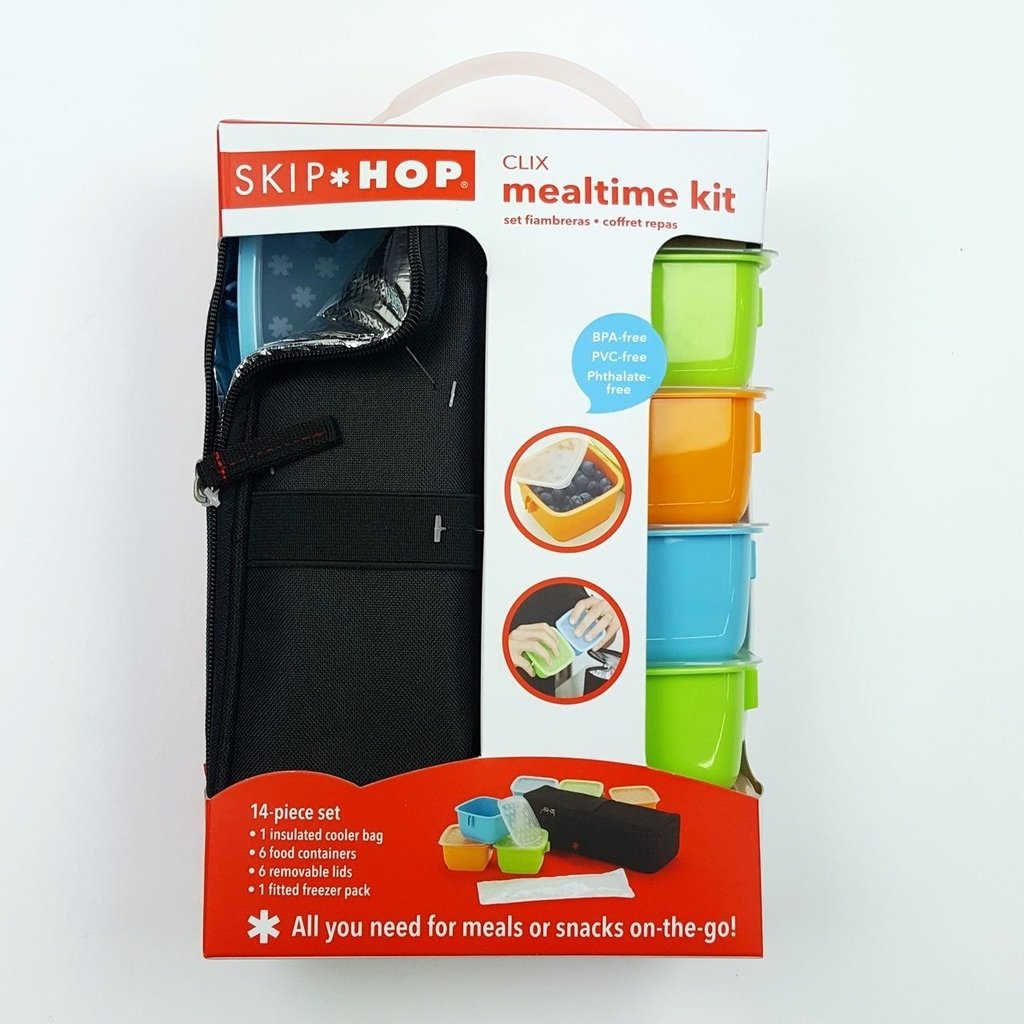 Bolsa Térmica SkipHop Clix Mealtime