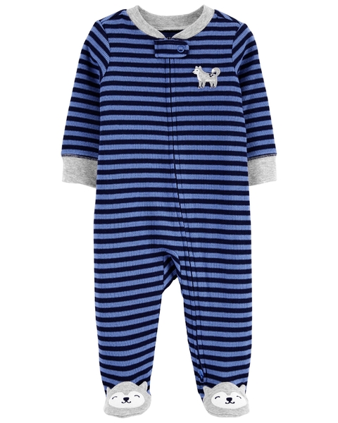 macacao bebe carters thermal elastano stretch