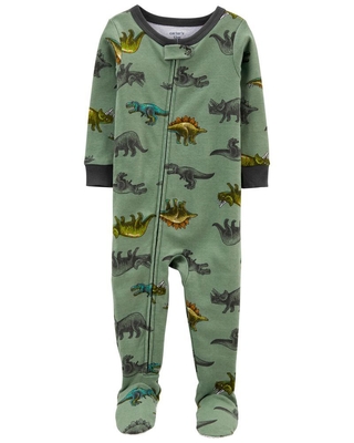 macacao pijama carters emborrachado dinossauro