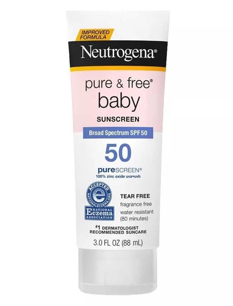 protetor solar para bebe neutrogena baby