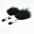 Pinzas para pezones / Black feathers