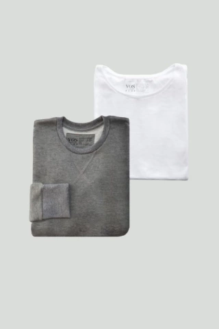 Combo Mujer 2 (Buzo + Remera)