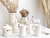 SET TAZAS MINI CORAZON LARGA - comprar online