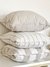 ALMOHADÓN PAMPA TUSOR ESTAMPADO BEIGE - comprar online
