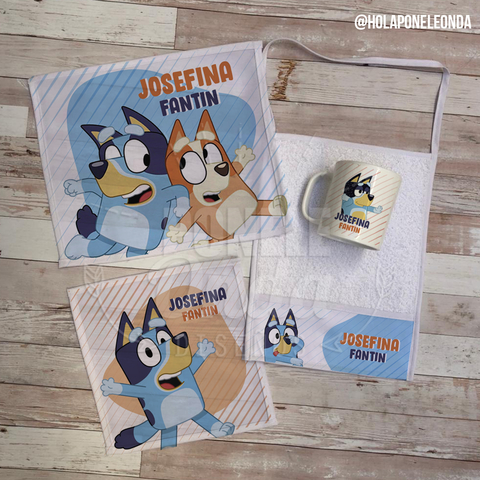 SET DE JARDIN - Bluey - Comprar en Ponele Onda Diseños SET DE JARDIN - Bluey - Comprar en Ponele Onda Diseños