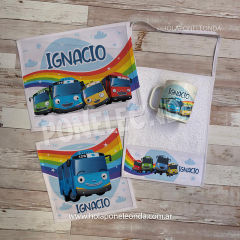 SET DE JARDIN - Tayo (Little Bus) SET DE JARDIN - Tayo (Little Bus)
