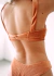 Bikini bronce texturado
